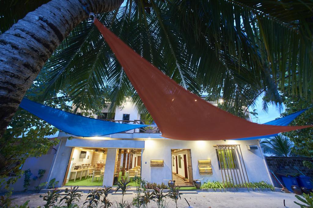 Masaaree Boutique Hotel Маафуши Экстерьер фото