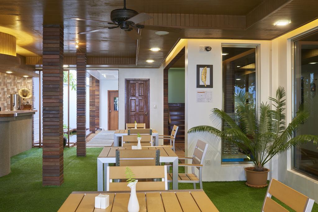 Masaaree Boutique Hotel Маафуши Экстерьер фото
