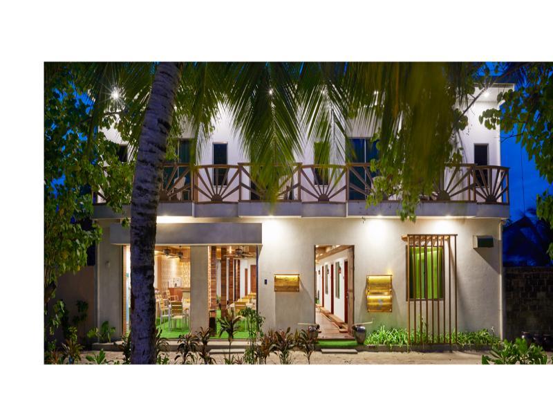 Masaaree Boutique Hotel Маафуши Экстерьер фото